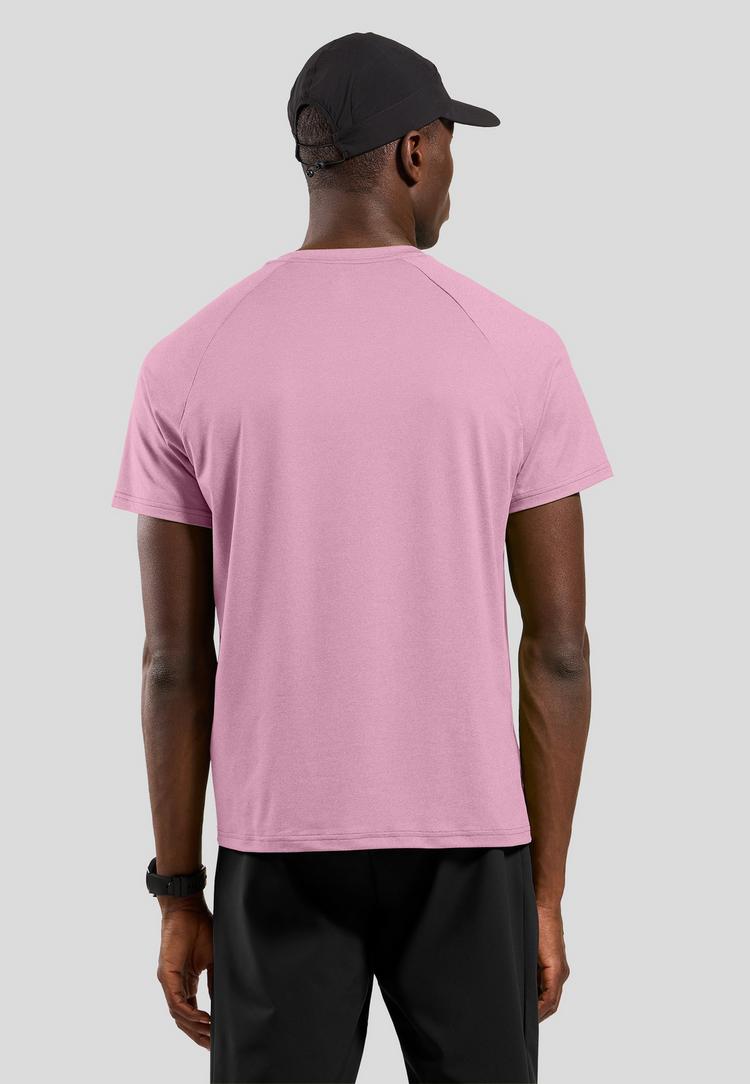 Odlo Odlo Essential 365 T-Shirt Laufshirt Herren - hyper pink melange(30324) - 1 | SportScheck