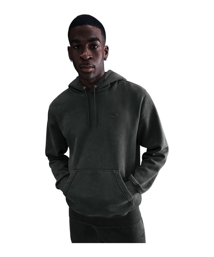 Nike Nike Club Basketball Hoody Sweatshirt Herren - graugrau - 0 | SportScheck
