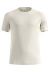Odlo Essential 365 T-Shirt Laufshirt Herren - Gardenia melange(10506)