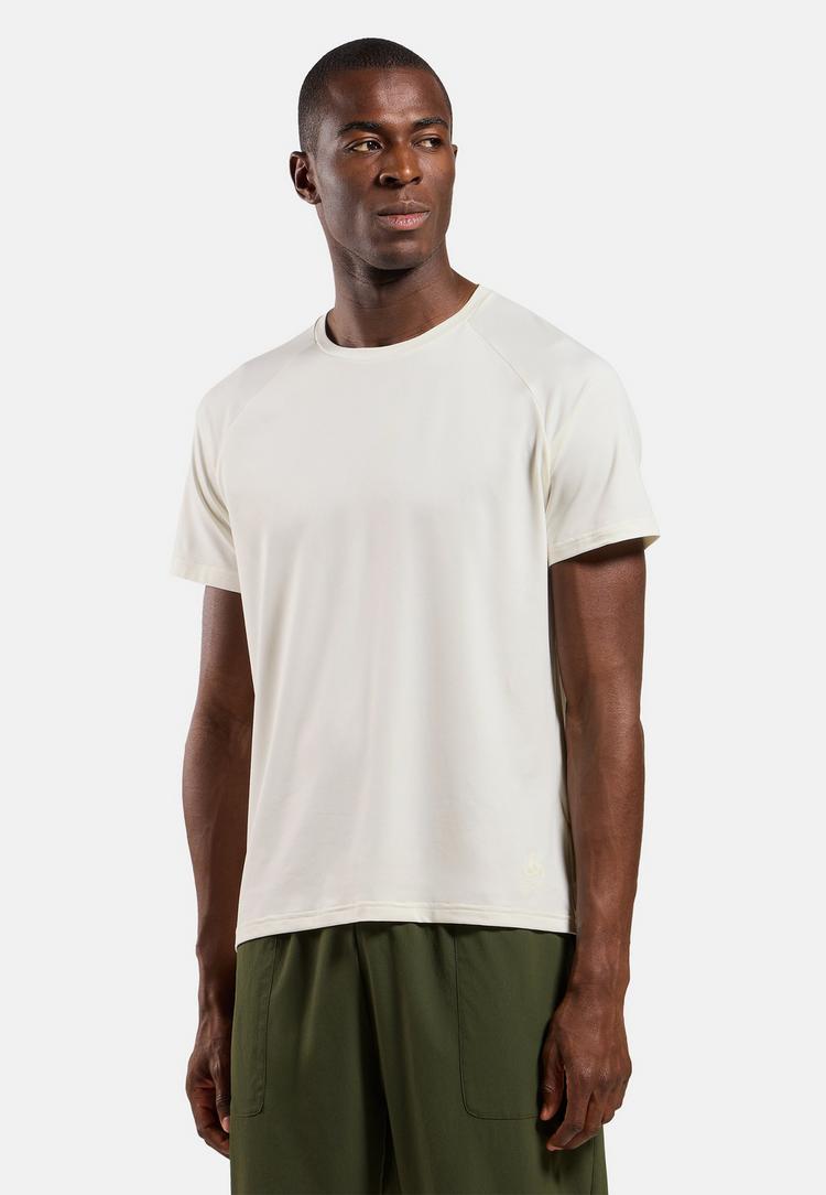 Odlo Odlo Essential 365 T-Shirt Laufshirt Herren - Gardenia melange(10506) - 0 | SportScheck