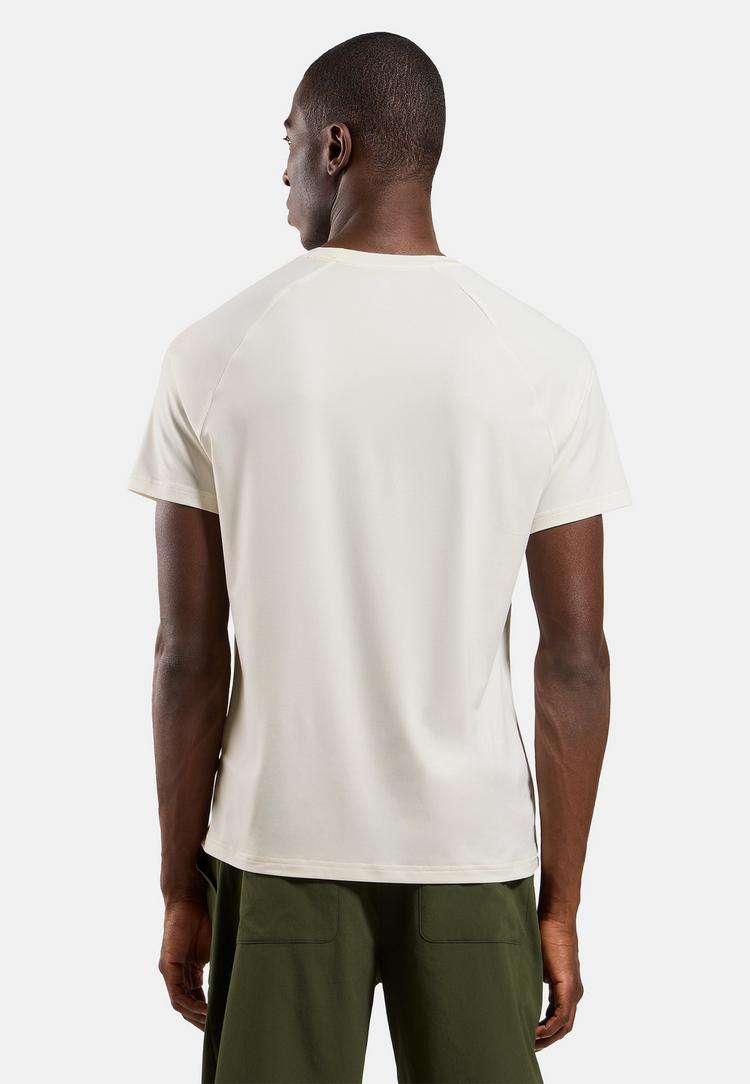 Odlo Odlo Essential 365 T-Shirt Laufshirt Herren - Gardenia melange(10506) - 1 | SportScheck