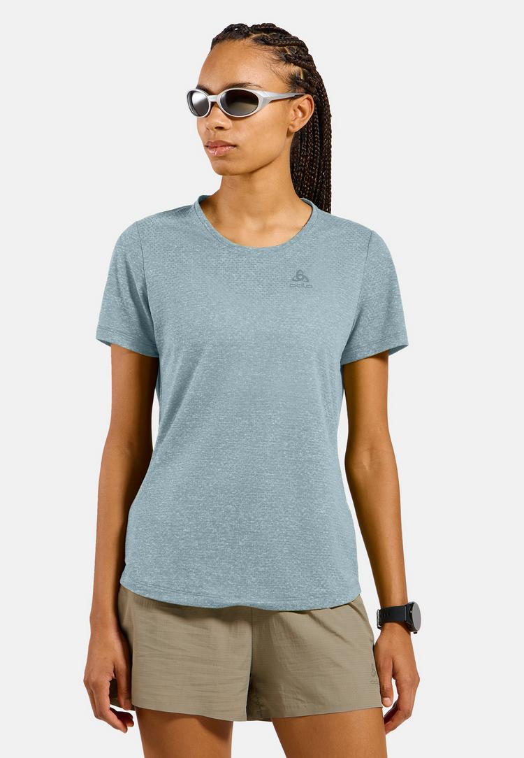 Odlo Odlo Active 365 Linencool T-Shirt Funktionsshirt Damen - baby blue melange(20397) - 0 | SportScheck