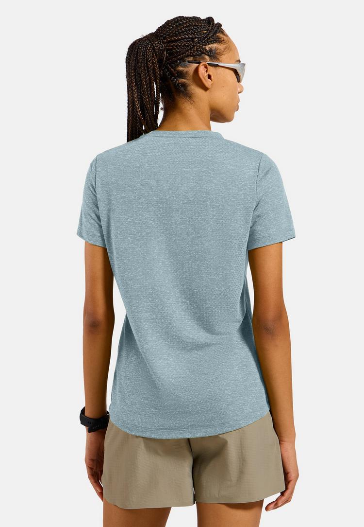 Odlo Odlo Active 365 Linencool T-Shirt Funktionsshirt Damen - baby blue melange(20397) - 1 | SportScheck