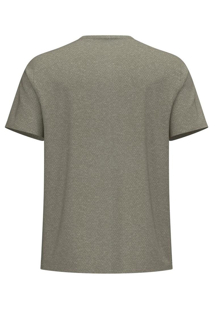 Odlo Odlo Active 365 Linencool T-Shirt Funktionsshirt Herren - agate gray melange(10868) - 0 | SportScheck