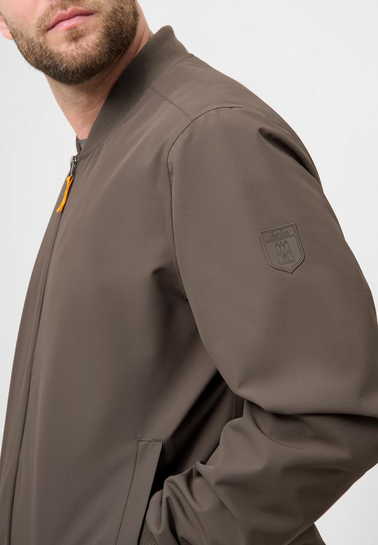 Derbe Derbe Blousby Regenjacke Herren - morel_orange - 0 | SportScheck