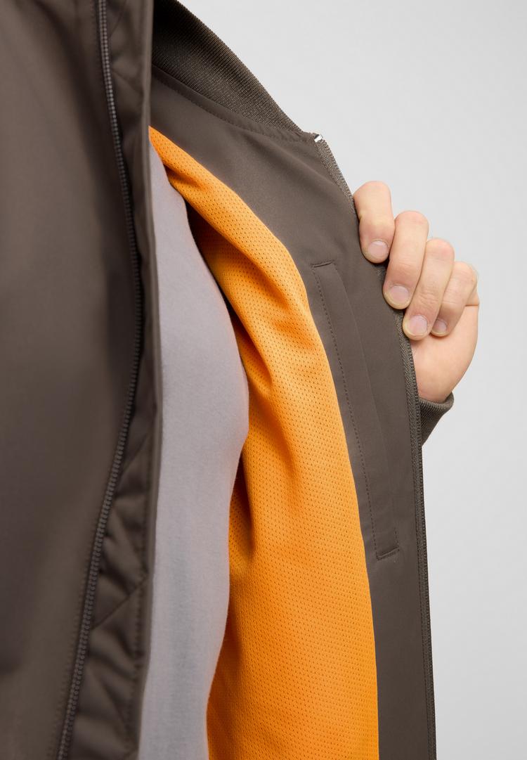 Derbe Derbe Blousby Regenjacke Herren - morel_orange - 1 | SportScheck