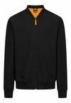 Derbe Blousby Regenjacke Herren - jet black_orange