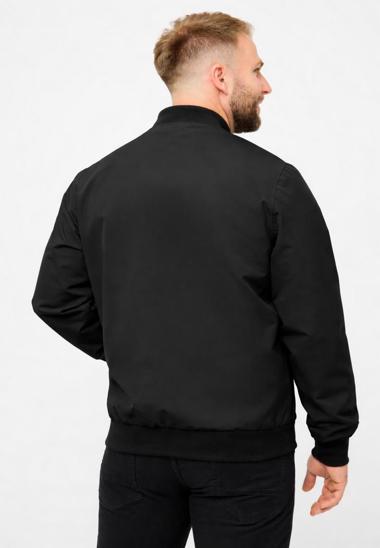 Derbe Derbe Blousby Regenjacke Herren - jet black_orange - 2 | SportScheck