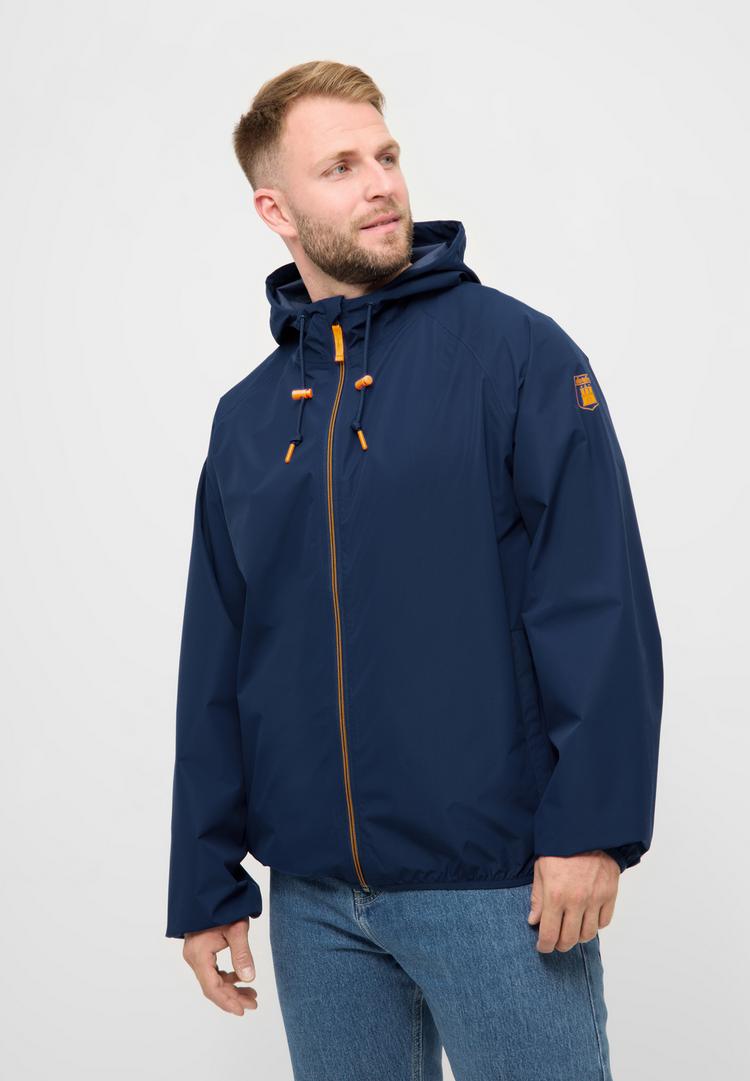 Derbe Derbe Packby Funktionsjacke Herren - navy peony - 0 | SportScheck