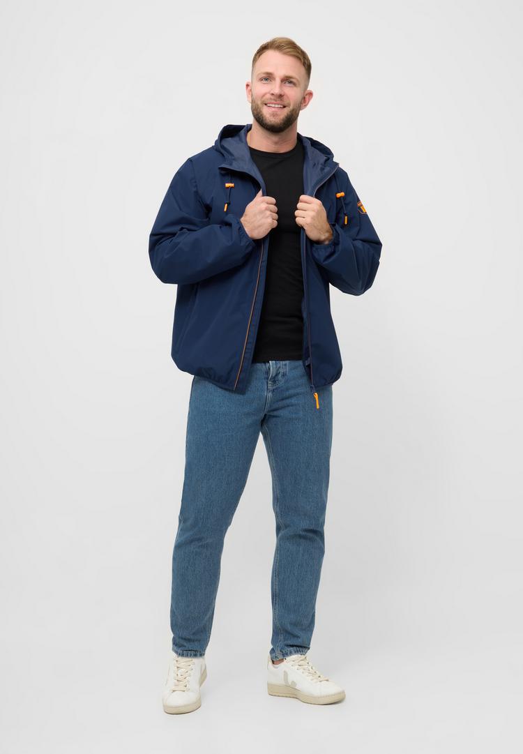 Derbe Derbe Packby Funktionsjacke Herren - navy peony - 1 | SportScheck