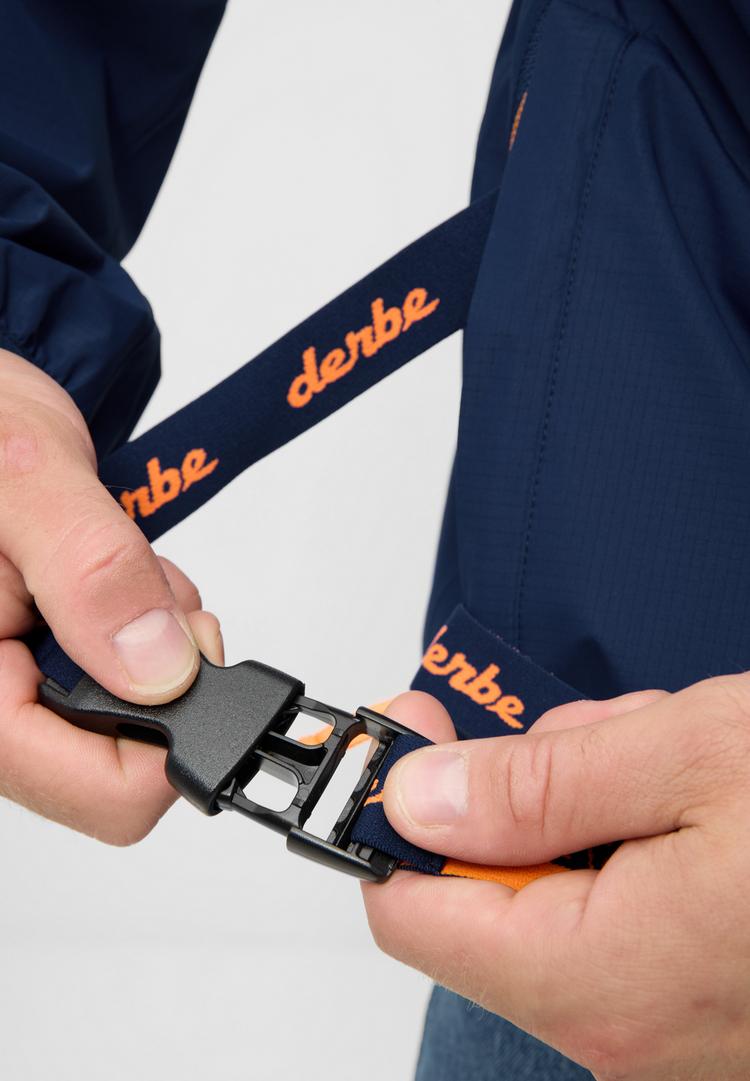 Derbe Derbe Packby Funktionsjacke Herren - navy peony - 1 | SportScheck