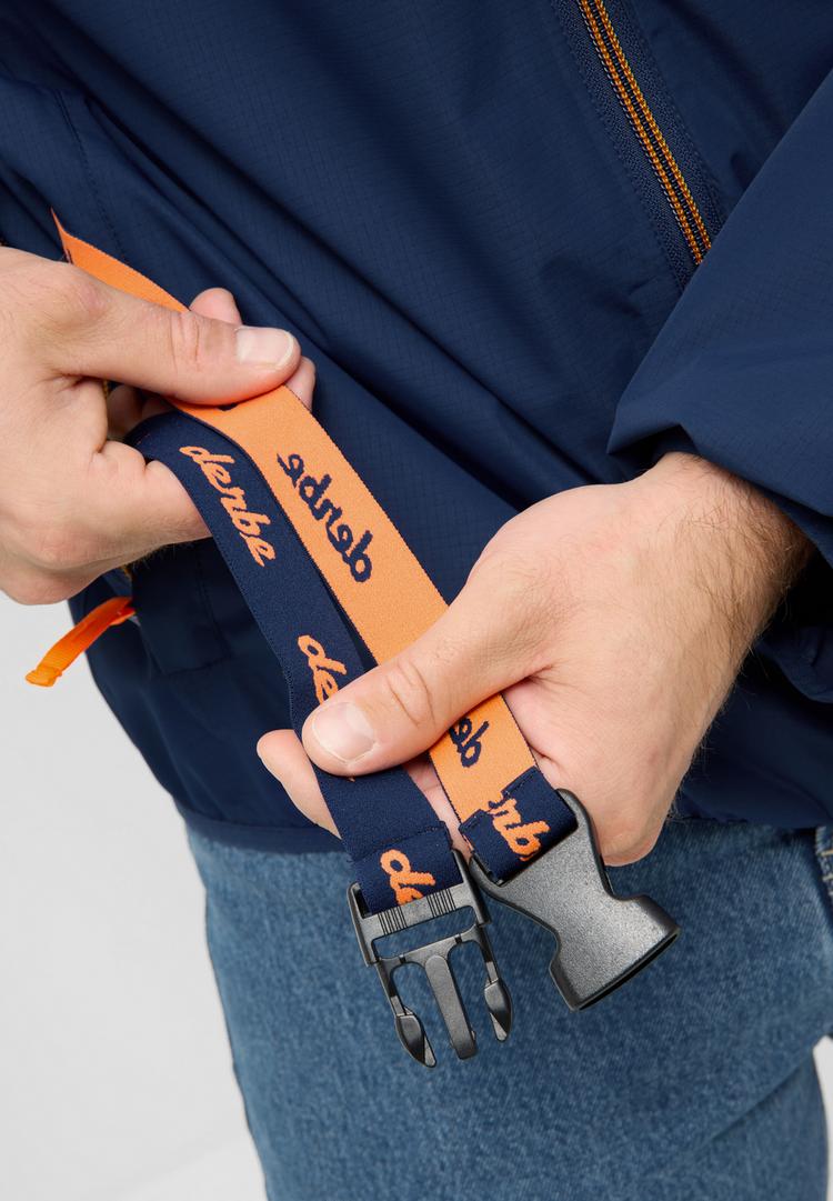 Derbe Derbe Packby Funktionsjacke Herren - navy peony - 2 | SportScheck