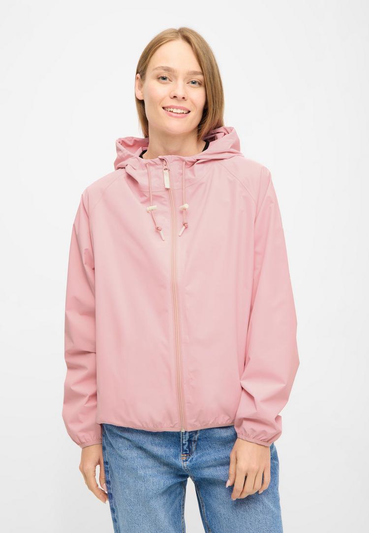 Derbe Derbe Packby Funktionsjacke Damen - Coral Blush - 0 | SportScheck