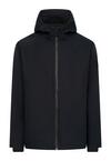 Derbe Deutby Regenjacke Herren - jet black_black