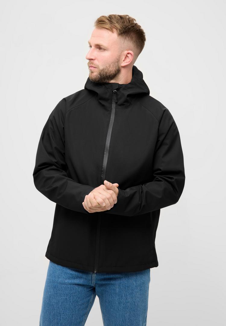 Derbe Derbe Deutby Regenjacke Herren - jet black_black - 0 | SportScheck