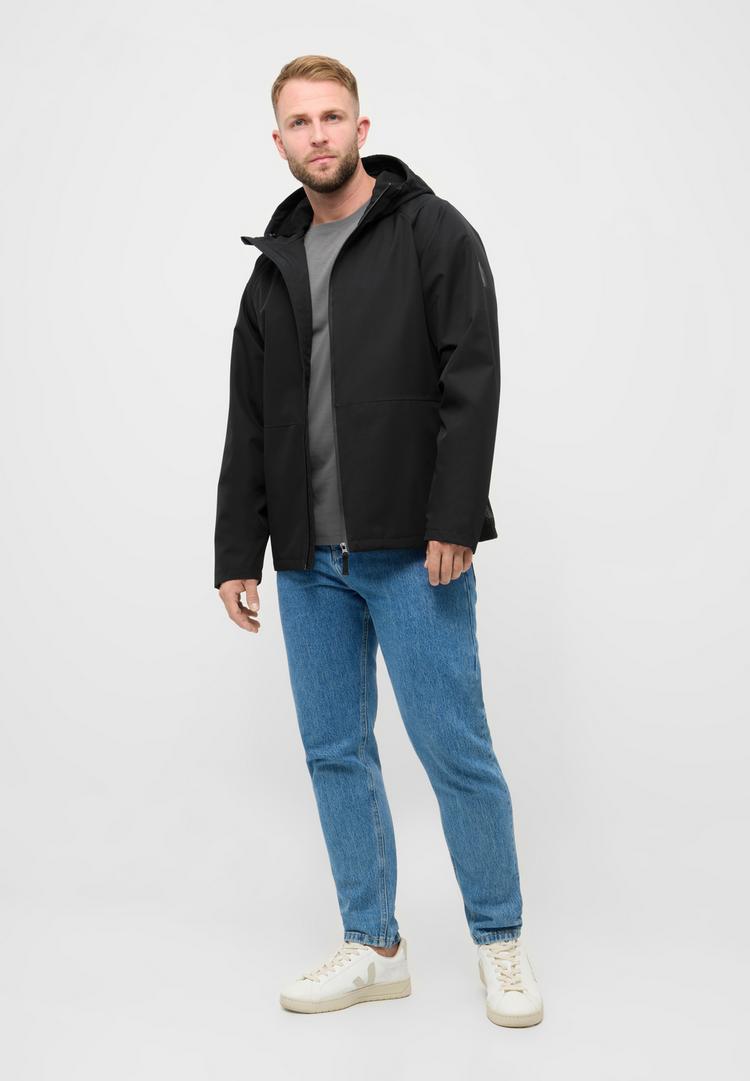 Derbe Derbe Deutby Regenjacke Herren - jet black_black - 1 | SportScheck