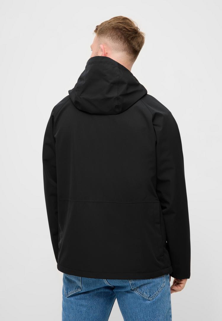 Derbe Derbe Deutby Regenjacke Herren - jet black_black - 2 | SportScheck