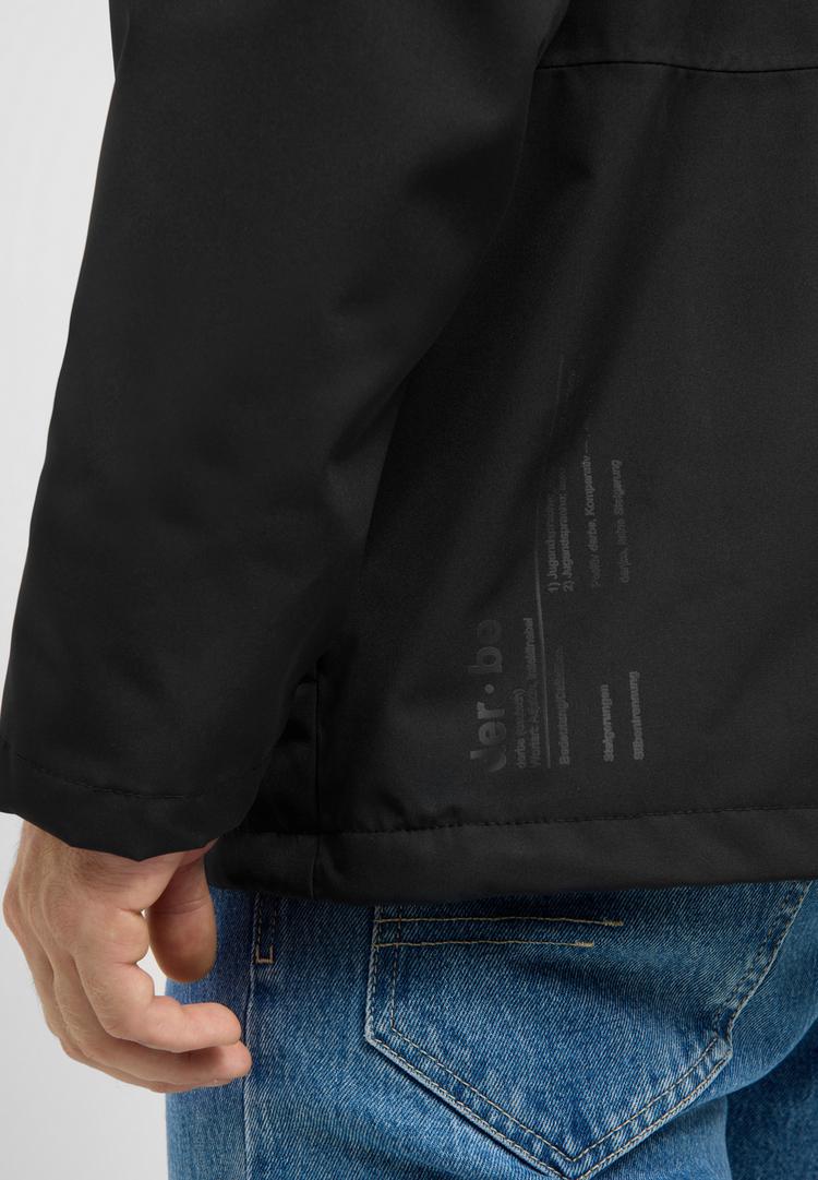 Derbe Derbe Deutby Regenjacke Herren - jet black_black - 2 | SportScheck