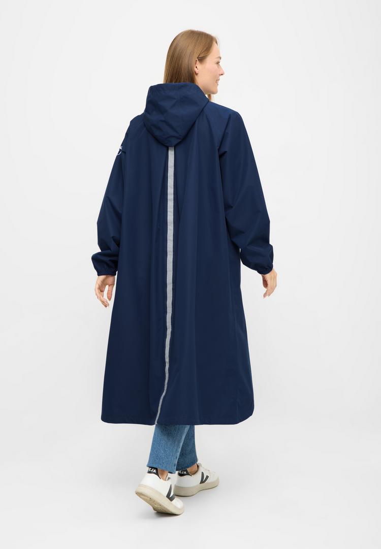 Derbe Derbe Kapby Regenmantel Damen - navy peony - 2 | SportScheck