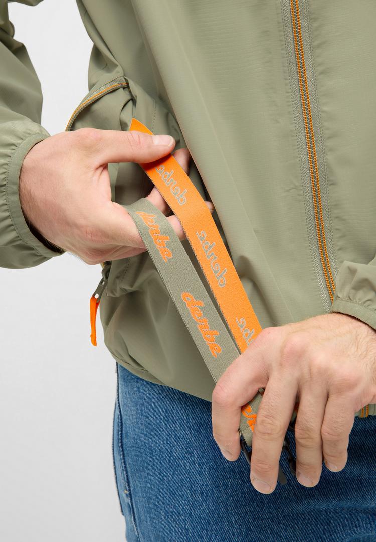 Derbe Derbe Packby Funktionsjacke Herren - tea - 1 | SportScheck