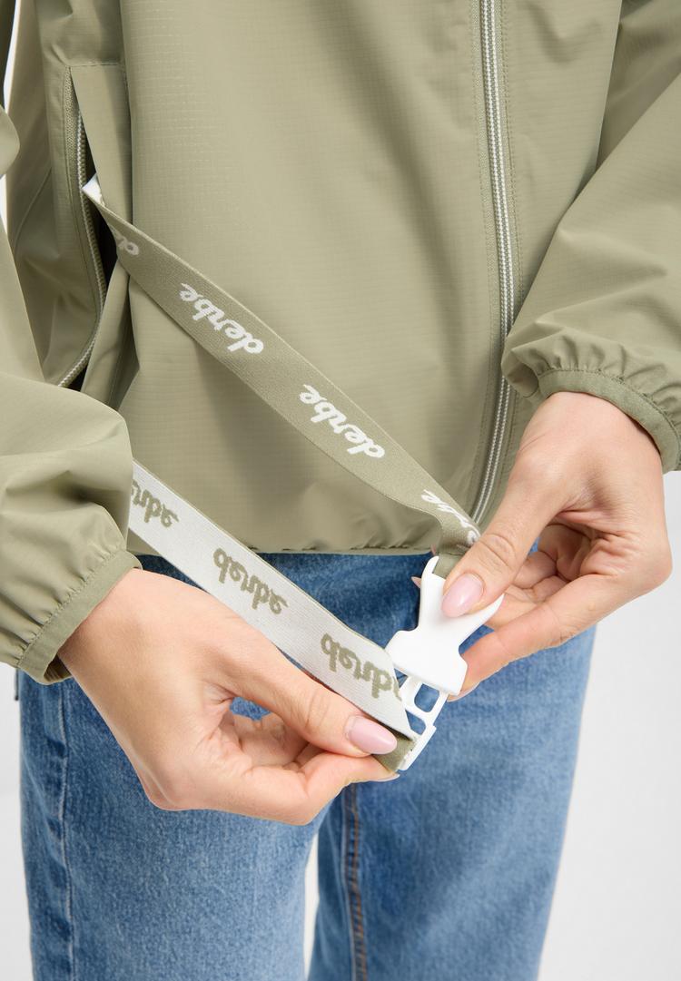 Derbe Derbe Packby Funktionsjacke Damen - tea - 0 | SportScheck