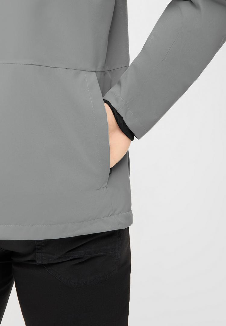 Derbe Derbe Deutby Regenjacke Herren - neutral gray_jet black - 3 | SportScheck