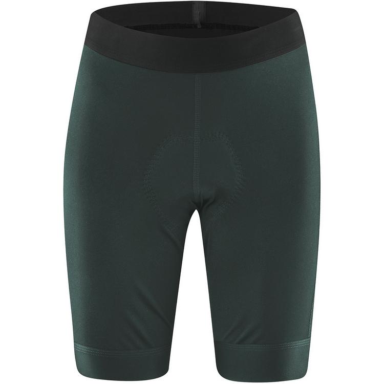 L&ouml;ffler L&ouml;ffler BIKE TIGHTS BASIC GEL Fahrradshorts Damen - Tannengr&uuml;n216 - 0 | SportScheck