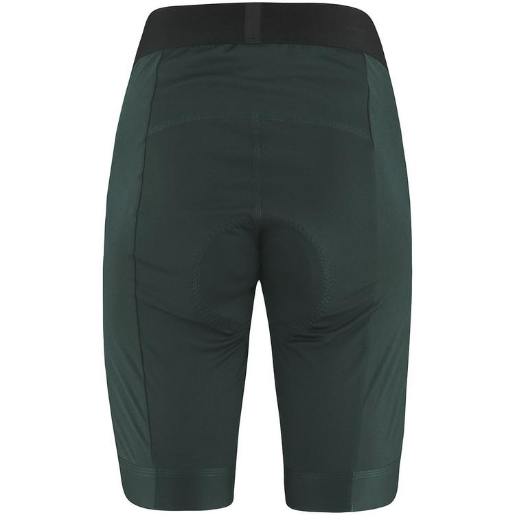 L&ouml;ffler L&ouml;ffler BIKE TIGHTS BASIC GEL Fahrradshorts Damen - Tannengr&uuml;n216 - 0 | SportScheck
