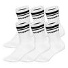 HUDDLE Socken Socken - Wei&szlig;