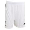 adidas Belgien 26 Ausw&auml;rtsshorts Fu&szlig;ballshorts Herren - White / Black