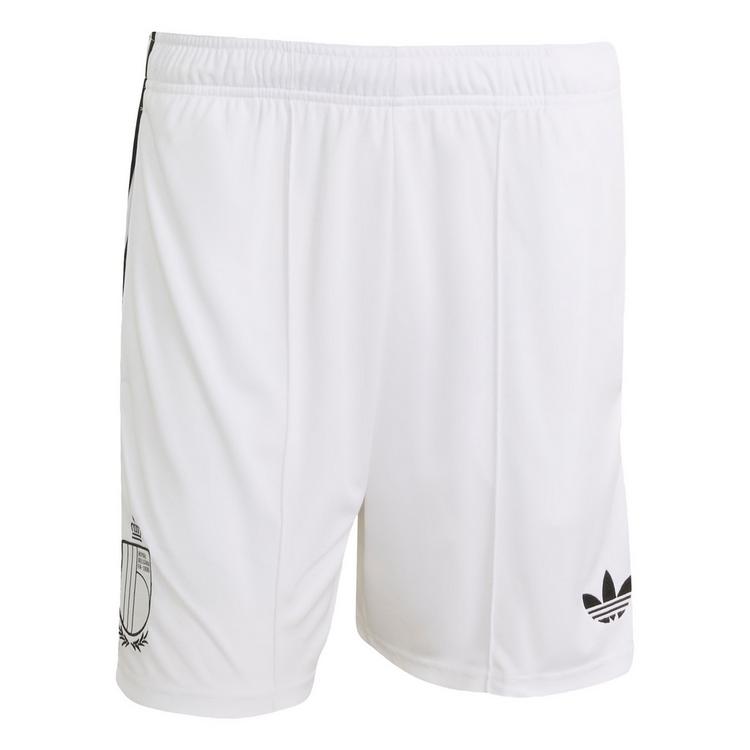 adidas adidas Belgien 26 Ausw&auml;rtsshorts Fu&szlig;ballshorts Herren - White / Black - 0 | SportScheck