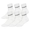 HUDDLE Socken Socken - Wei&szlig;