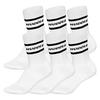 HUDDLE Socken Socken - Wei&szlig;