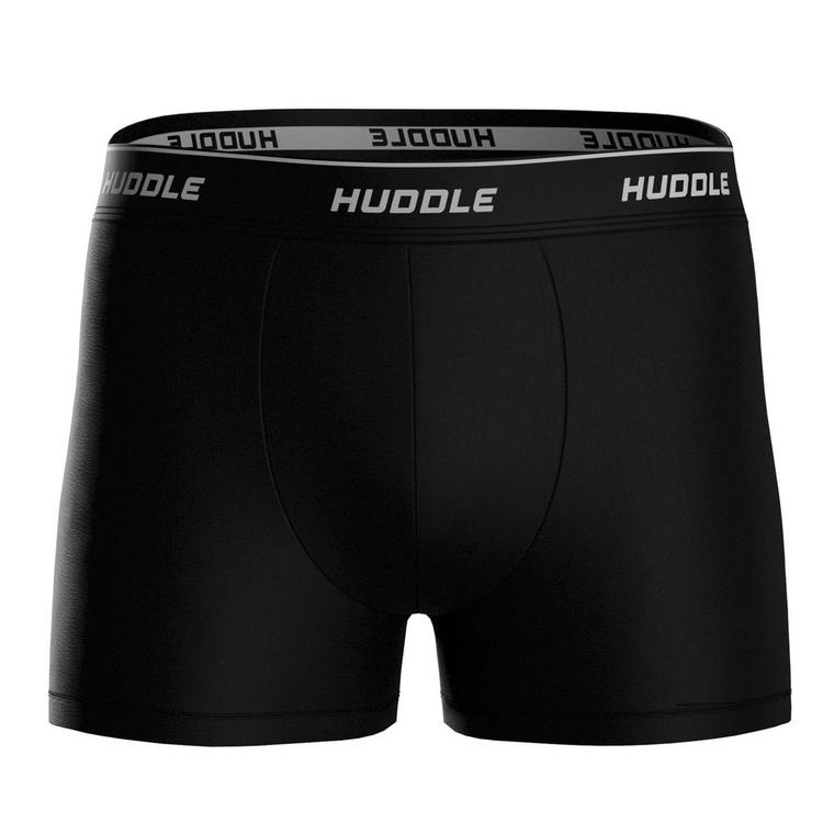 HUDDLE HUDDLE Boxershort Unterhose Herren - Schwarz - 0 | SportScheck