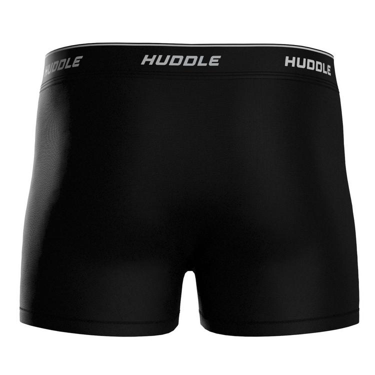 HUDDLE HUDDLE Boxershort Unterhose Herren - Schwarz - 1 | SportScheck