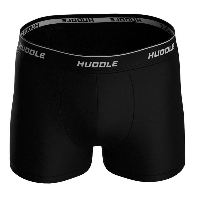 HUDDLE HUDDLE Boxershort Unterhose Herren - Schwarz - 2 | SportScheck