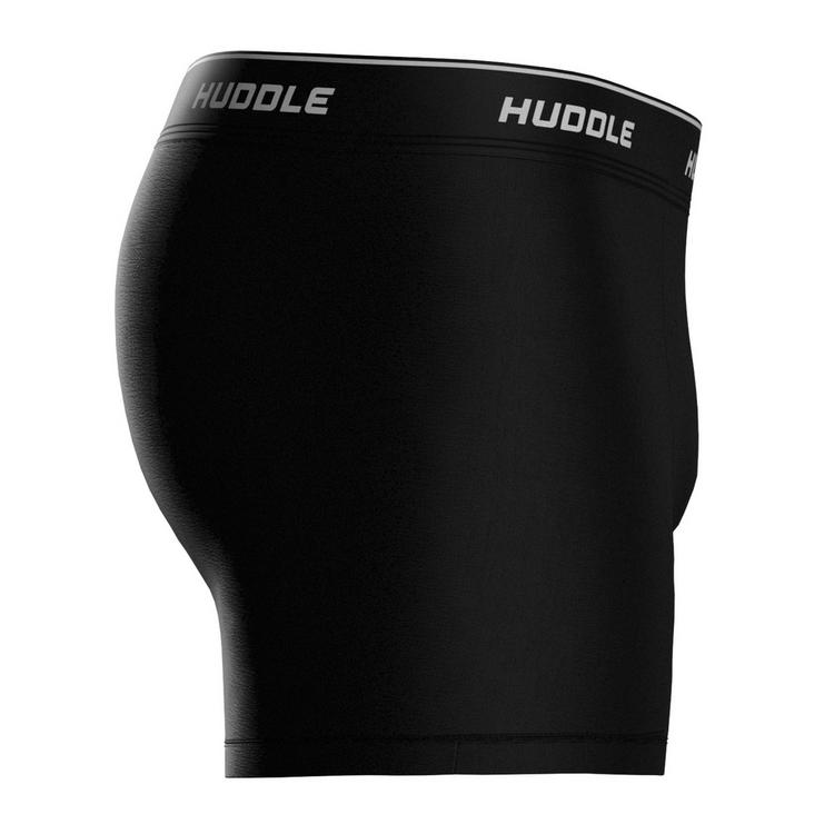 HUDDLE HUDDLE Boxershort Unterhose Herren - Schwarz - 6 | SportScheck