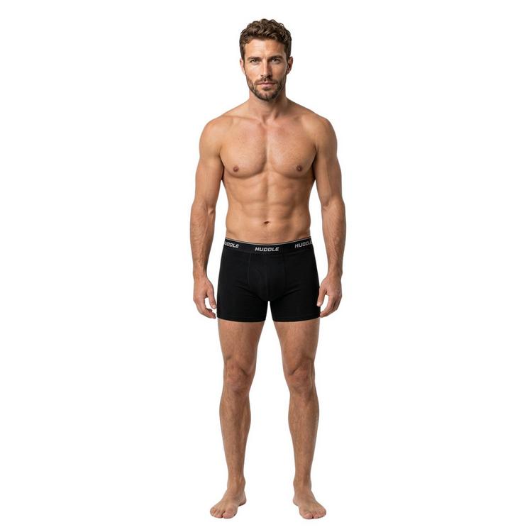HUDDLE HUDDLE Boxershort Unterhose Herren - Schwarz - 7 | SportScheck