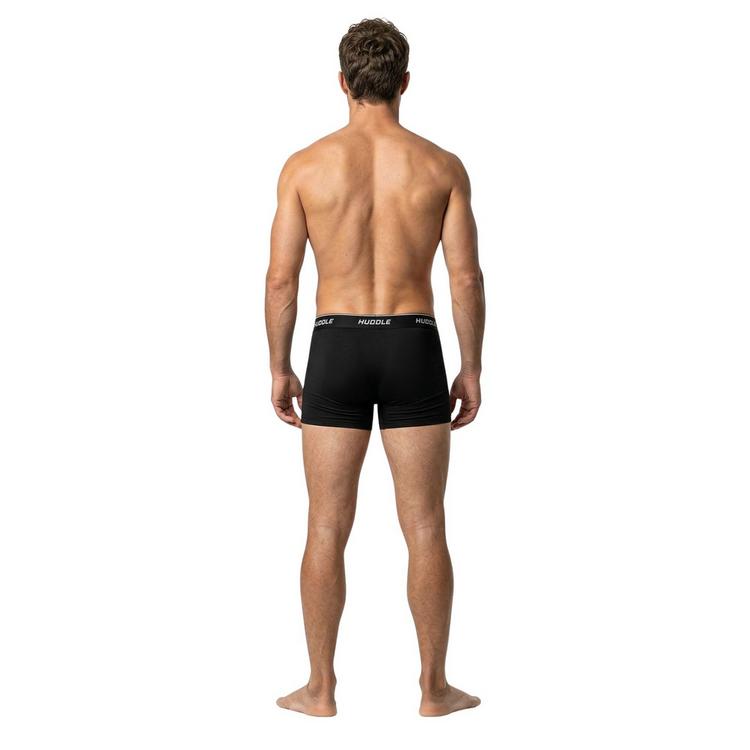HUDDLE HUDDLE Boxershort Unterhose Herren - Schwarz - 8 | SportScheck