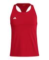 adidas Adizero Tanktop Damen Laufshirt Damen - rot