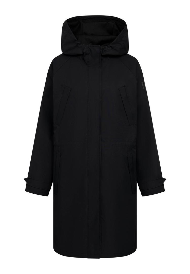 Derbe Derbe Deutby Regenmantel Damen - jet black - jet black - 0 | SportScheck