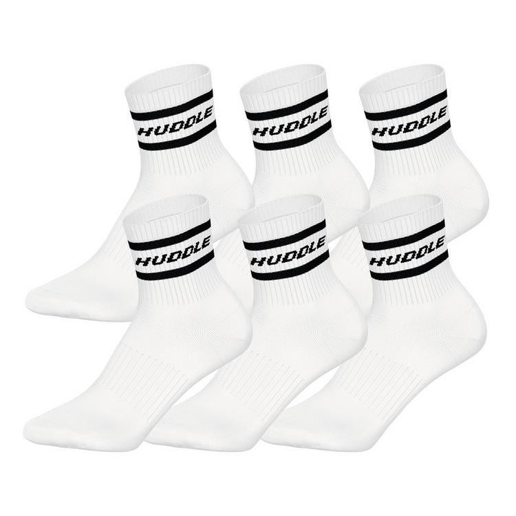 HUDDLE HUDDLE Socken Socken - Wei&szlig; - 0 | SportScheck
