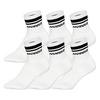 HUDDLE Socken Socken - Wei&szlig;