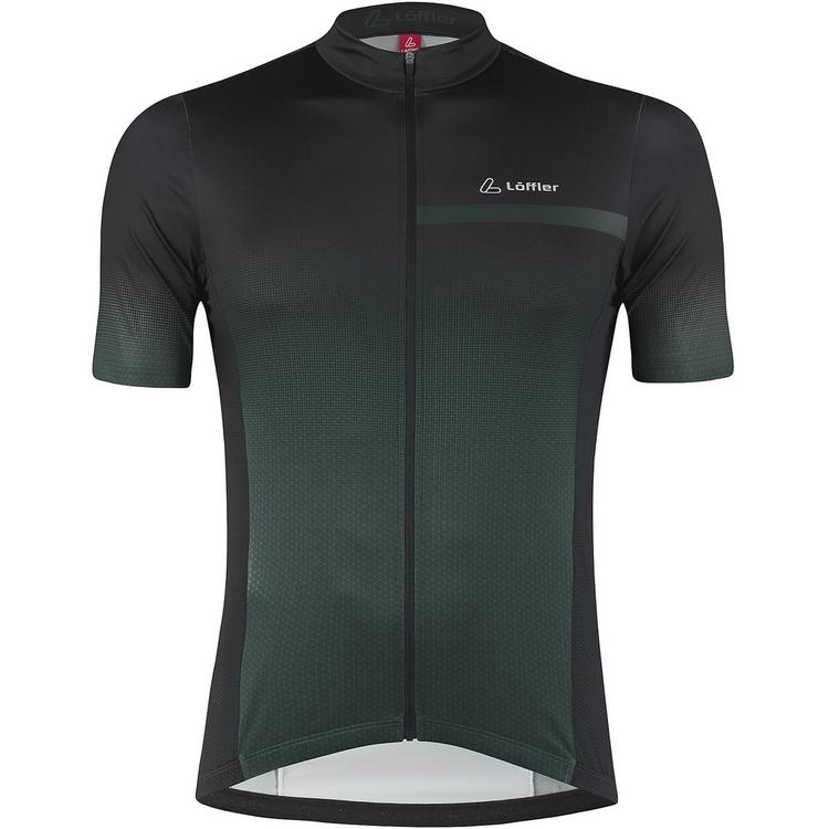 L&ouml;ffler L&ouml;ffler BIKE JERSEY FZ COOGAN MID Trikot Herren - Tannengr&uuml;n216 - 0 | SportScheck