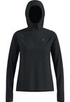 Odlo Laufhoodie Damen - black(15000)