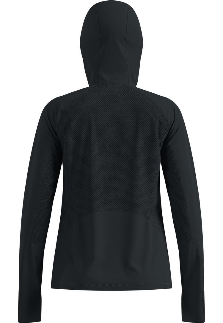 Odlo Odlo Laufhoodie Damen - black(15000) - 0 | SportScheck