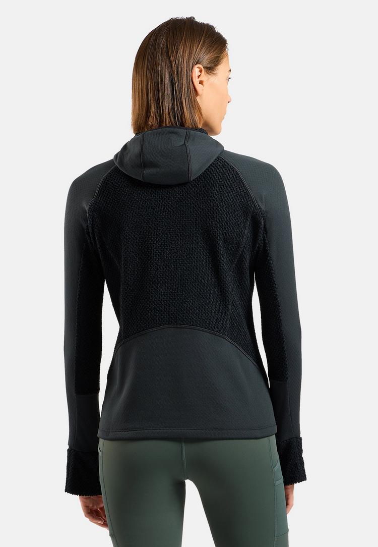 Odlo Odlo Laufhoodie Damen - black(15000) - 1 | SportScheck