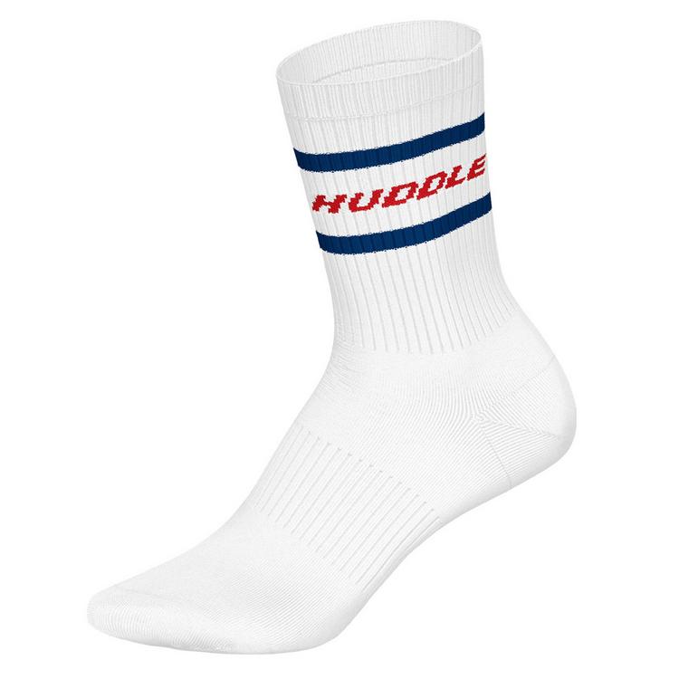 HUDDLE HUDDLE Socken Socken - Wei&szlig;/Blau/Rot - 0 | SportScheck