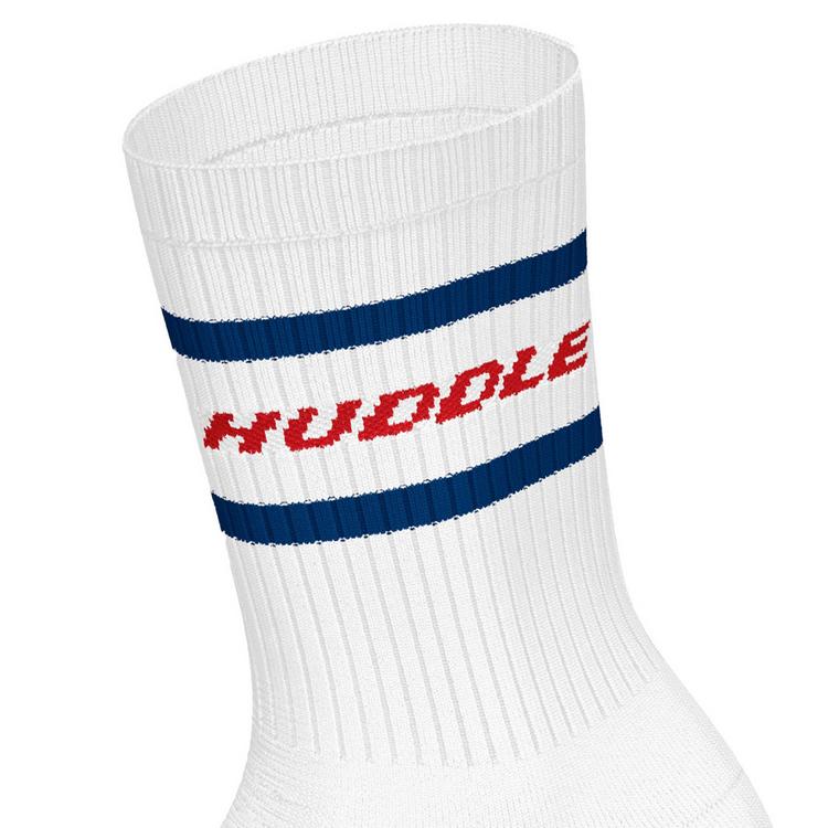 HUDDLE HUDDLE Socken Socken - Wei&szlig;/Blau/Rot - 1 | SportScheck