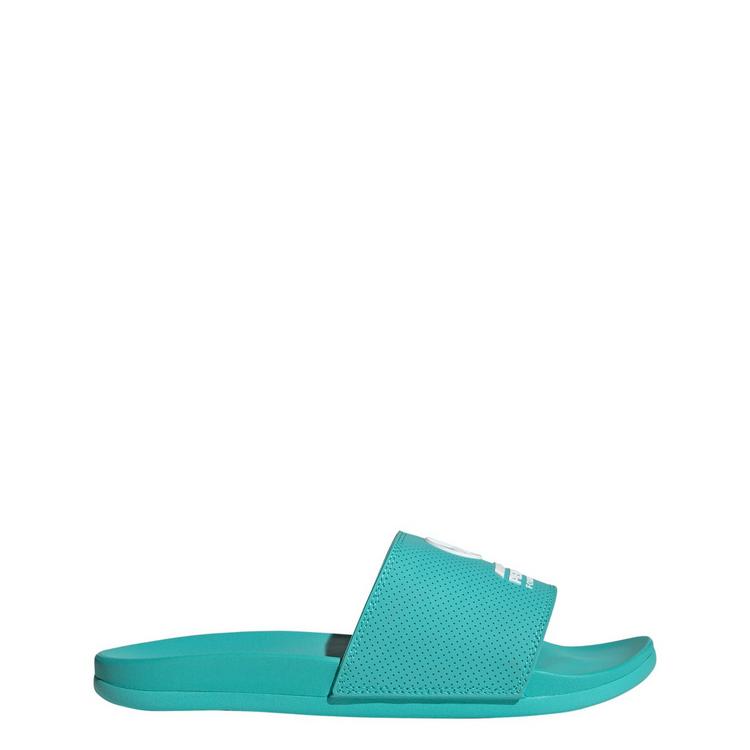 adidas adidas adilette Comfort MER Badeschlappen Slipper - Semi Mint Rush / Semi Mint Rush / Cloud White - 0 | SportScheck